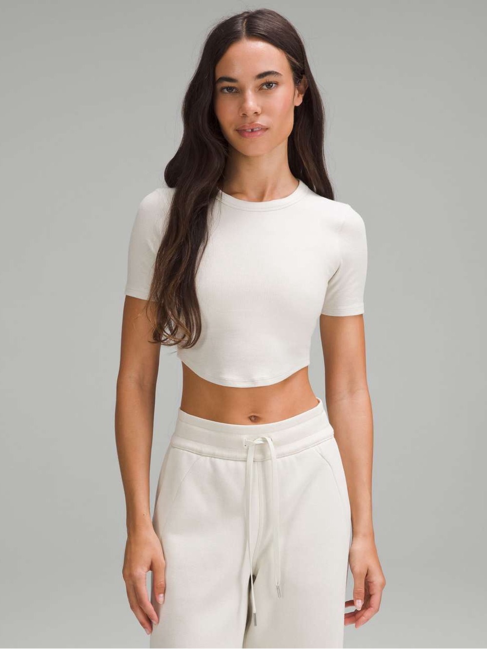 Lululemon Hold Tight Cropped Tshirt